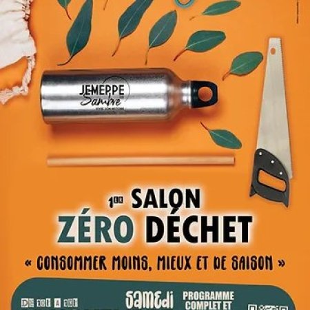 1er Salon Zéro Déchet : « Consommer moins, mieux et de saison »