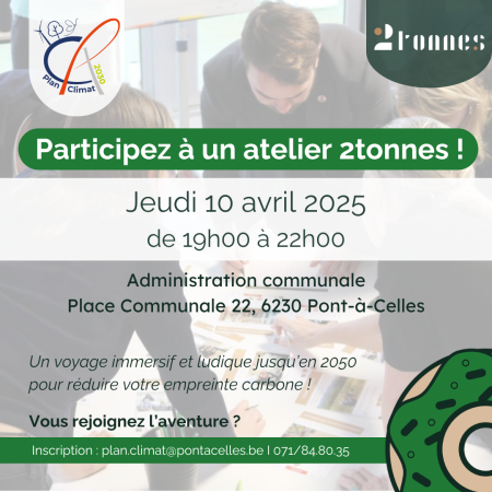 Atelier 2 Tonnes – Explorez le futur et passez à l’action ! 🌍♟️