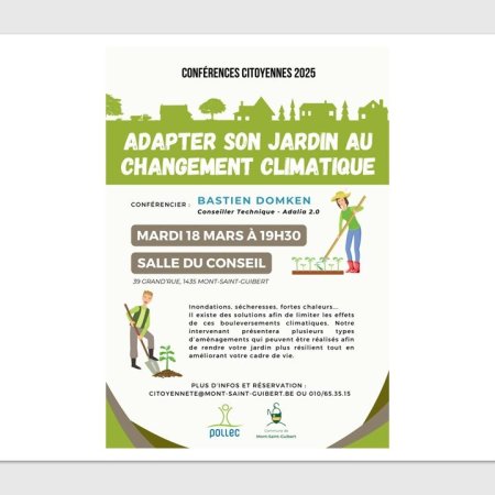 Comment adapter son jardin au changement climatique