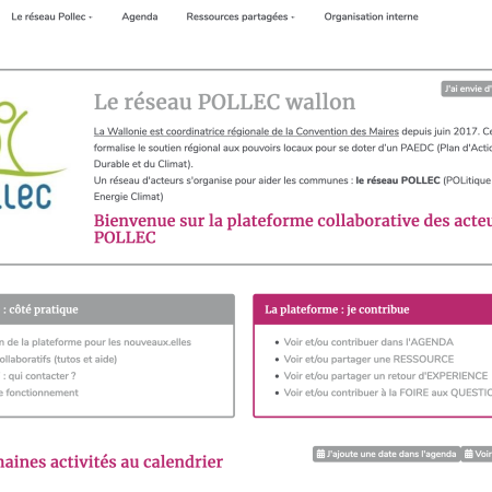 Formation présentiel Yeswiki et POLLEC