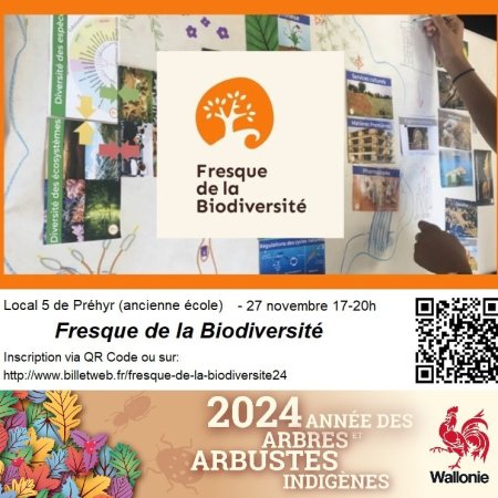 Fresque de la biodiversité