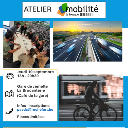 Fresque de la mobilité