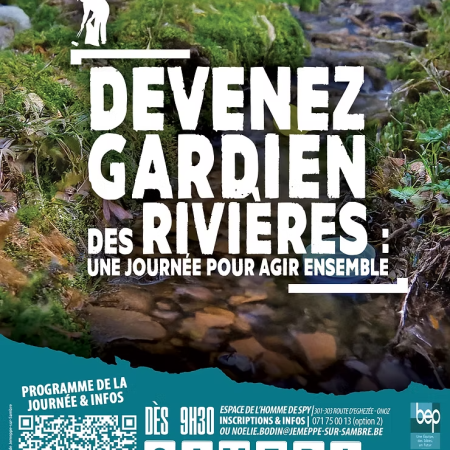 Gardien(ne) des rivières : une journée pour agir ensemble 