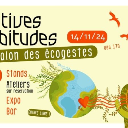 Nivelles - Positives habitudes : le salon des écogestes