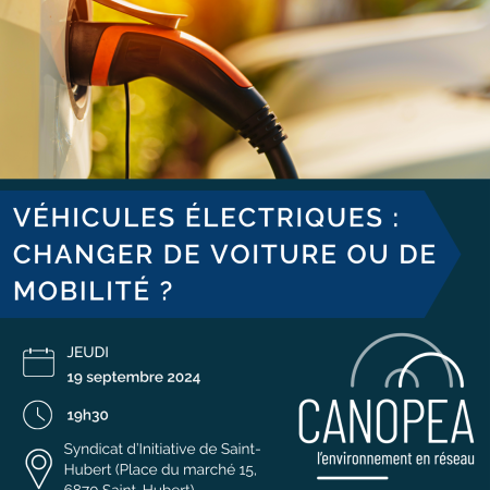 Véhicules électriques : changer de voiture ou de mobilité ?